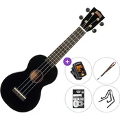 Mahalo MR1 SET 2 Black Soprano ukulele