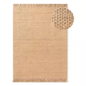 Obojestranska/ročno tkana preproga iz jute v naravni barvi 160x230 cm Fjord – Hanse Home