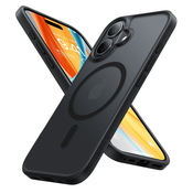 Premium maska Torras Guardian Magnetic za iPhone 16 - crna