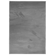 Vidaxl Preproga OVIEDO s kratkimi vlakni antracit 160x230 cm