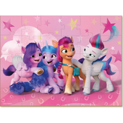 DoDo Puzzle Moj mali poni: Dobra druščina 30 kosov