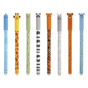 COLORINO brisivi kemijski olovak Animals II s kapicom, 0,5 mm, plavo mastilo, R01577PTR