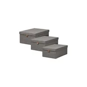 Komplet škatel za shranjevanje House Nordic Noto 3-pack