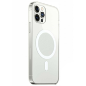 Swissten case transparent gel MagStick iPhone 15 PRO transparent