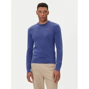 Napapijri Pulover Droz NP0A4I2G Modra Regular Fit
