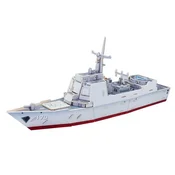 ROBOTIME 3D sestavljanka Destroyer Tip 052C barva 91 kosov
