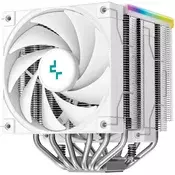 Ventilator DeepCool AK620 Digital SE WH - Hladnjak za procesor - Bijela - R-AK620-WHADMN-GJD