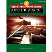THOMPSONS:CHRISTMAS piano SOLOS 1 +AUDIO ACC.