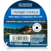Yankee Candle Lakefront Lodge vosek za aroma lučko 22 g