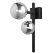 JUPITER 1909 NT K2 CZ | Neptun-Jup Jupiter zidna svjetiljka 2x G9 crno