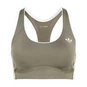ADIDAS ORIGINALS Športni nederček OG SP oliva/bela