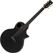 Enya Music X4 Pro Acoustic Plis Black Elektroakustična jumbo (Rabljeno)