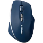 CANYON mouse MW-21 BlueLED 7buttons Wireless Blue
