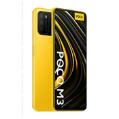 XIAOMI pametni telefon Poco M3 4GB/128GB, Poco Yellow