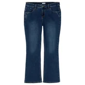 SHEEGO Kavbojke moder denim