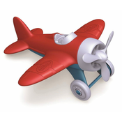 Green Toys Zelene igrače Letalo rdeče barve