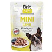 Brit Care Mini Fillets in Gravy - Jagnjetina 85 g
