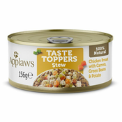 Applaws Dog Taste Toppers Stew Piščančja enolončnica s korenjem, fižolom in krompirjem 156 g