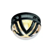 Elstead Lighting Elstead Frida Zunanja nadgradna stropna svetilka, grafitna, IP54, (22098103)