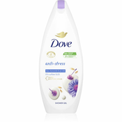 Dove Anti-Stress relaksirajuci gel za tuširanje Blue Chamomile & Oat Milk 250 ml
