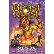 Beast Quest: Menox the Sabre-Toothed Terror