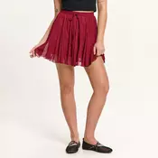 Cropp - Mini suknja - bordo