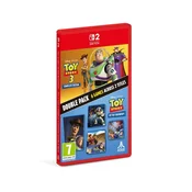 Toy Story: Retro Roundup! + Toy Story 3 Complete Edition Double Pack - Nintendo Switch 2 Nintendo Switch 2