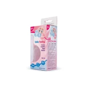 Lo&La Gentle flow bocica plasticna 160ml, 0+ Roza