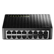 CUDY FS1016D 16-Port 10/100M Base-TX Port Switch