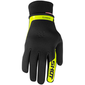 Motokros rokavice Shot Climatic black-fluo rumena razprodaja