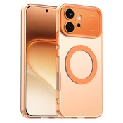 Hibridni ovitek Techsuit CandyCase MagSafe za Honor 600/600 Pro - orange