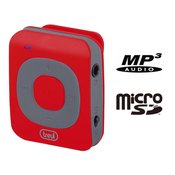 Trevi MPV 1704 SR MP3 player, SD, crvena