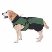 Softshell-pasji plašč-Dolžina hrbta pribl 30 cm zelen