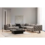 Atelier del Sofa Ugaona garnitura Como 310x70x270cm Antracit