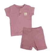 Lillo&Pippo set (majica kr, šorts), devojcice
