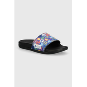 Adidas ADILETTE COMFORT AVENGERS K, djecije natikace, crna ID5238