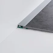 Zaključni alu profil Profix Thin S/4, 2.7m, srebrn eloksiran aluminij