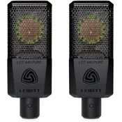 LEWITT LCT 440 PURE stereo pair Kondenzatorski studijski mikrofon