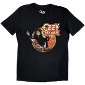 Ozzy Osbourne Diary of a Mad Man Tour 1982 Black M Majica