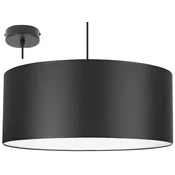 GH Elegantna viseča svetilka Bela sredina 50 cm senčnik