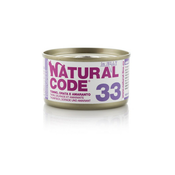 Natural Code Cat Jelly konzerva za macke - Tuna, Bream and Apple 85g