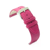 Kožni kaiš Diloy 12mm DIL178.14 Roze boja
