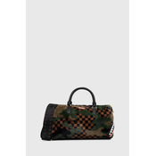 Torba Sprayground - Green 3 AM Fur, 33 x 21 x 19 cm