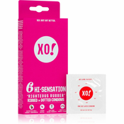 XO Hi Sensation kondomi 6 kos