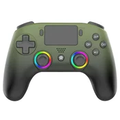 Brezžični LED-krmilnik Subsonic - zeleni (PS5/PC)