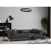 ATELIER DEL SOFA Sofa trosed Gio 3 Seater Anthracite