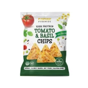 Popcrop - Beljakovinski čips z okusom paradižnik-bazilika, 60 g