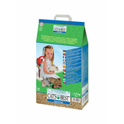 Stelja iz lesa 20 litrov Cats best universal - peleti - 11 kg