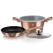shumee BERLINGER HAUS BH-6200 ROSE GOLD LONEC IN PONVA