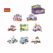 Kocke Cogo girls 3023-8 - kocke za devojcice